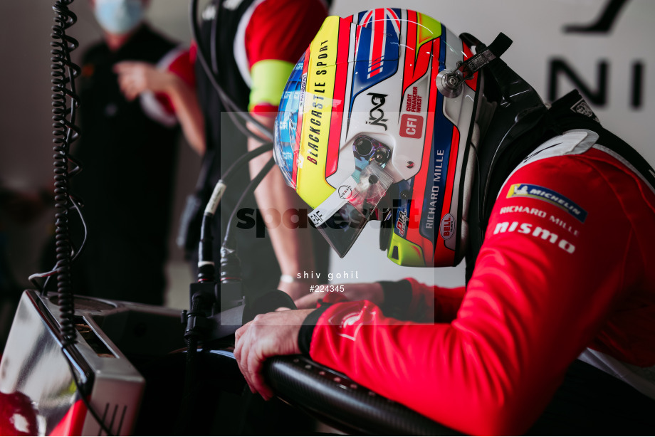 Photo Id Shiv Gohil Ad Diriyah Eprix Fia Formula E Oliver