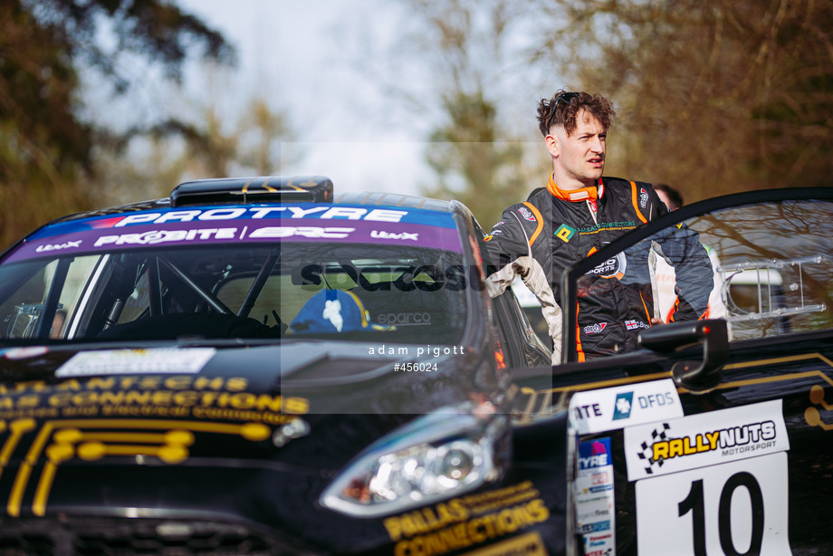 Spacesuit Collections Photo ID 456024, Adam Pigott, Rallynuts Severn Valley Stages, UK, 12/04/2024 17:00:57