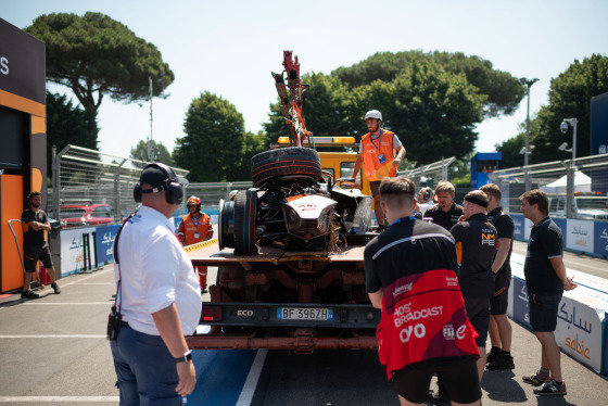 Spacesuit Collections Photo ID 409805, Peter Minnig, Rome ePrix, Italy, 15/07/2023 11:22:39