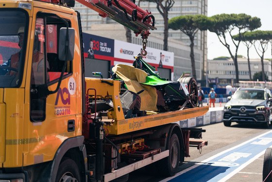 Spacesuit Collections Photo ID 409307, Paddy McGrath, Rome ePrix, Italy, 15/07/2023 15:46:32