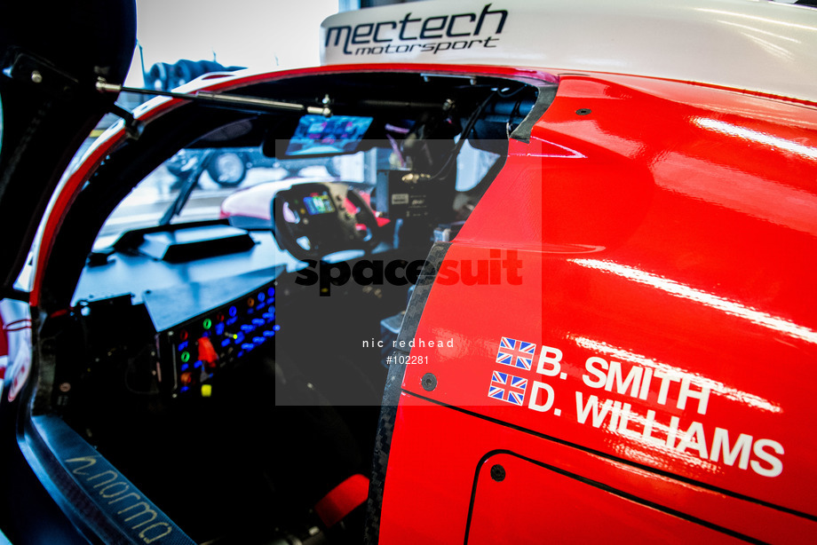 Spacesuit Collections Photo ID 102281, Nic Redhead, LMP3 Cup Silverstone, UK, 13/10/2018 09:22:27