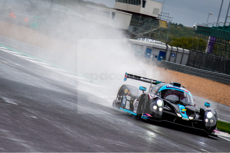Spacesuit Collections Photo ID 102289, Nic Redhead, LMP3 Cup Silverstone, UK, 13/10/2018 09:32:51