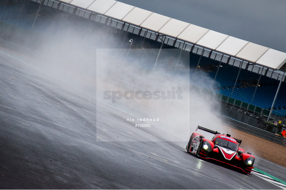 Spacesuit Collections Photo ID 102290, Nic Redhead, LMP3 Cup Silverstone, UK, 13/10/2018 09:32:57
