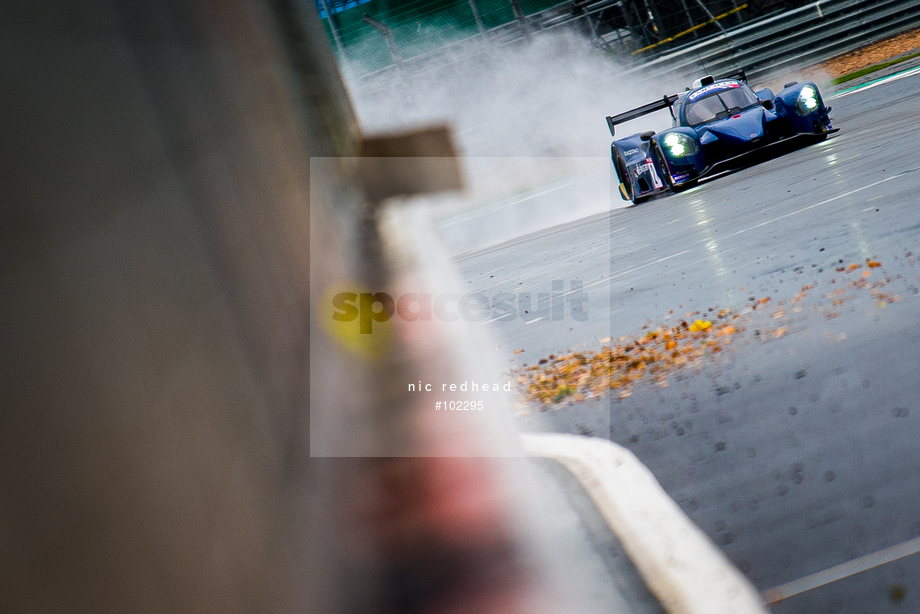 Spacesuit Collections Photo ID 102295, Nic Redhead, LMP3 Cup Silverstone, UK, 13/10/2018 09:35:46