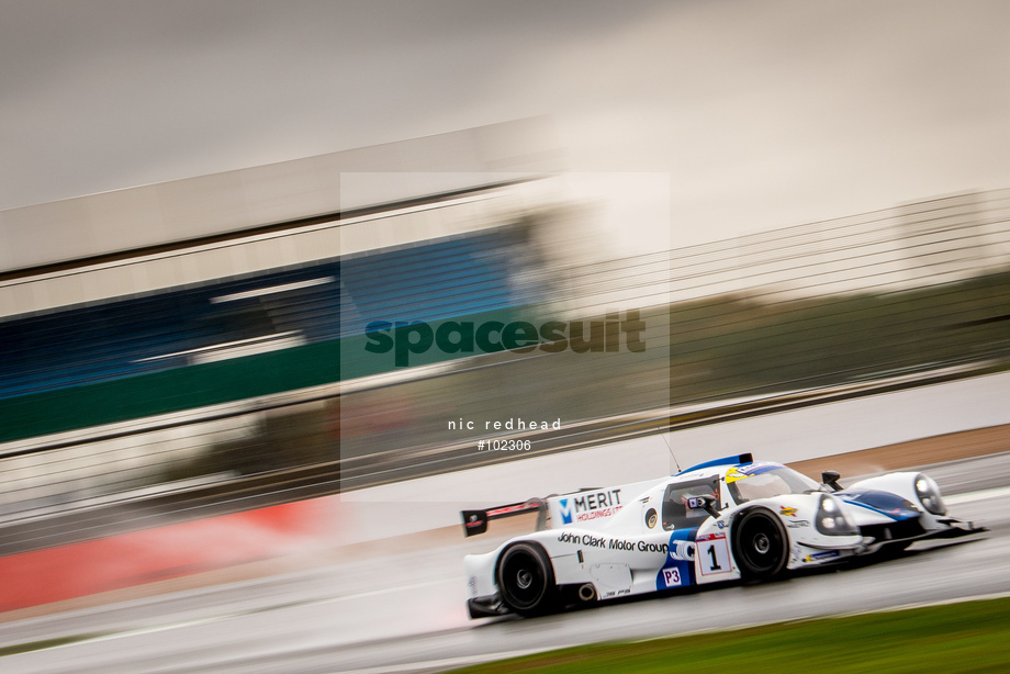 Spacesuit Collections Photo ID 102306, Nic Redhead, LMP3 Cup Silverstone, UK, 13/10/2018 09:48:16