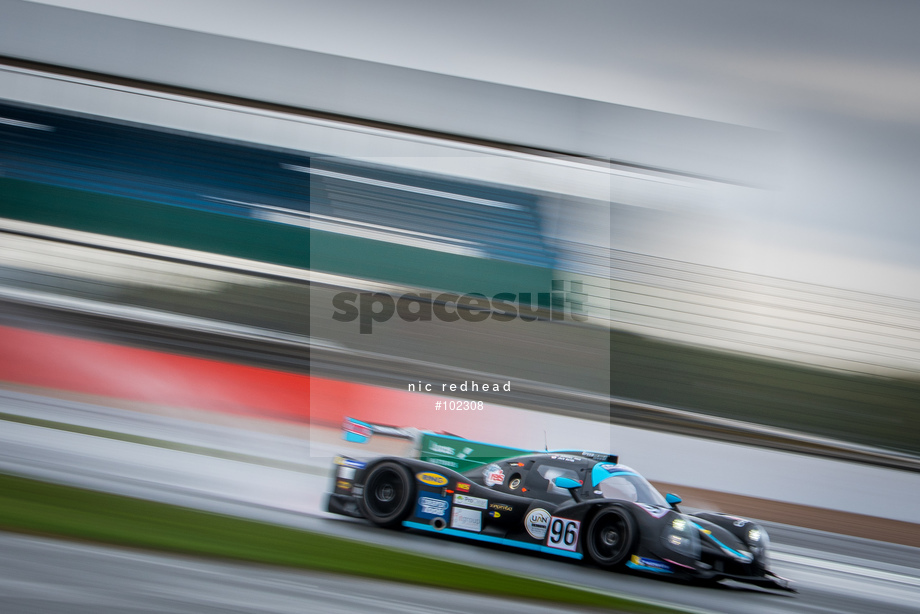 Spacesuit Collections Photo ID 102308, Nic Redhead, LMP3 Cup Silverstone, UK, 13/10/2018 09:52:38