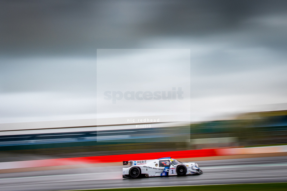 Spacesuit Collections Photo ID 102310, Nic Redhead, LMP3 Cup Silverstone, UK, 13/10/2018 09:56:31