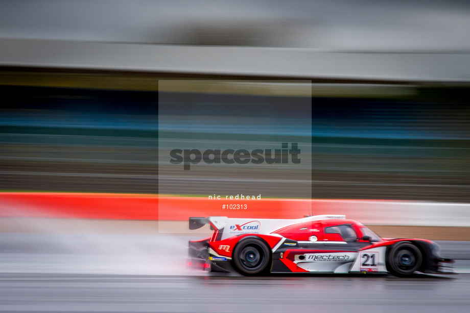 Spacesuit Collections Photo ID 102313, Nic Redhead, LMP3 Cup Silverstone, UK, 13/10/2018 09:59:38