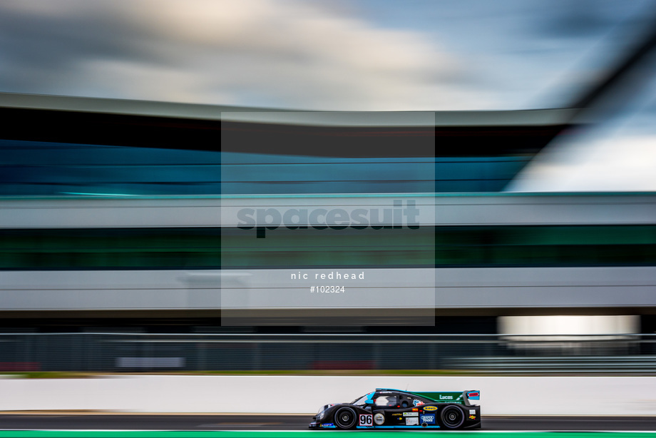 Spacesuit Collections Photo ID 102324, Nic Redhead, LMP3 Cup Silverstone, UK, 13/10/2018 16:50:08