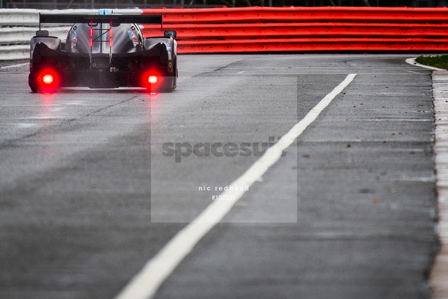 Spacesuit Collections Photo ID 102335, Nic Redhead, LMP3 Cup Silverstone, UK, 13/10/2018 11:16:12