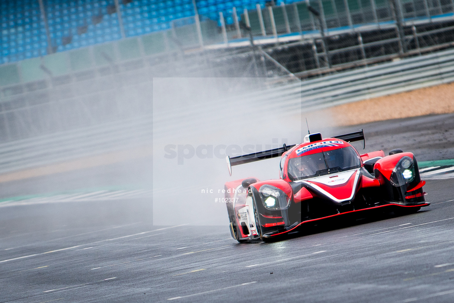 Spacesuit Collections Photo ID 102337, Nic Redhead, LMP3 Cup Silverstone, UK, 13/10/2018 11:18:22