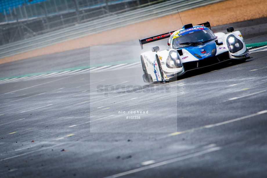 Spacesuit Collections Photo ID 102338, Nic Redhead, LMP3 Cup Silverstone, UK, 13/10/2018 11:18:27
