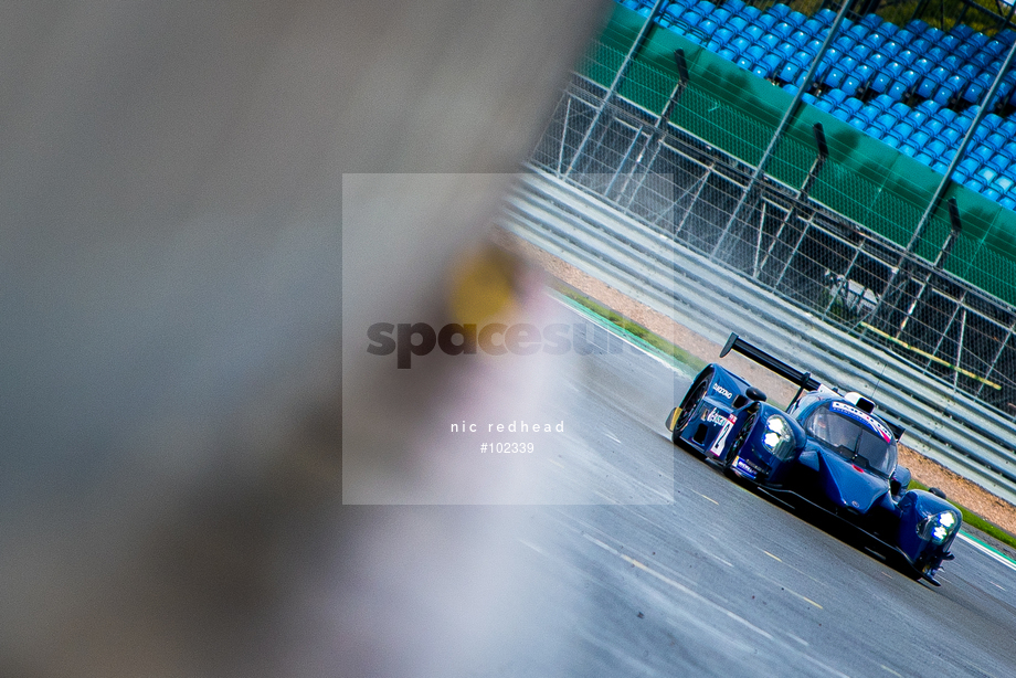 Spacesuit Collections Photo ID 102339, Nic Redhead, LMP3 Cup Silverstone, UK, 13/10/2018 11:18:50