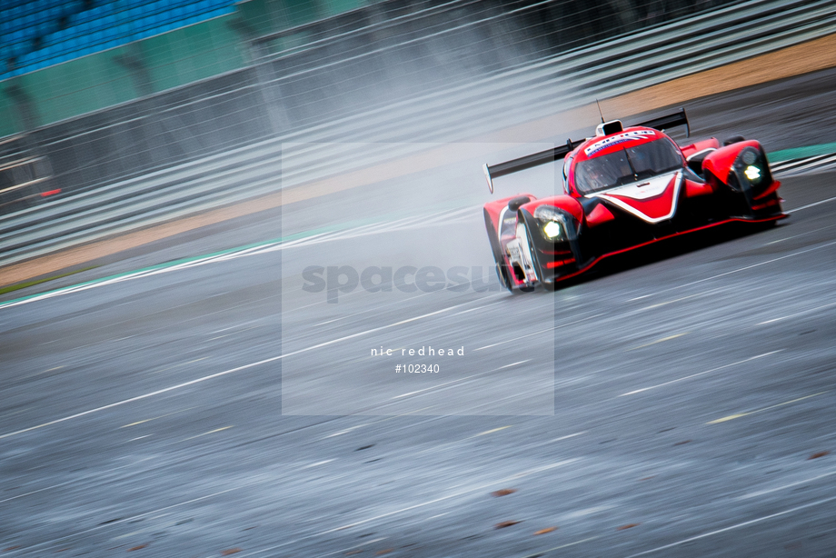 Spacesuit Collections Photo ID 102340, Nic Redhead, LMP3 Cup Silverstone, UK, 13/10/2018 11:20:37