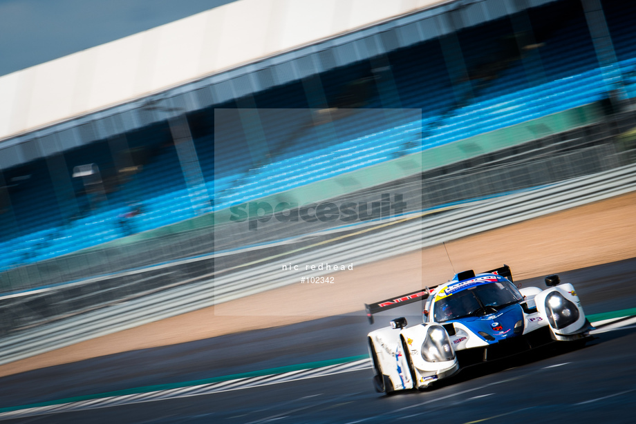 Spacesuit Collections Photo ID 102342, Nic Redhead, LMP3 Cup Silverstone, UK, 13/10/2018 11:22:57
