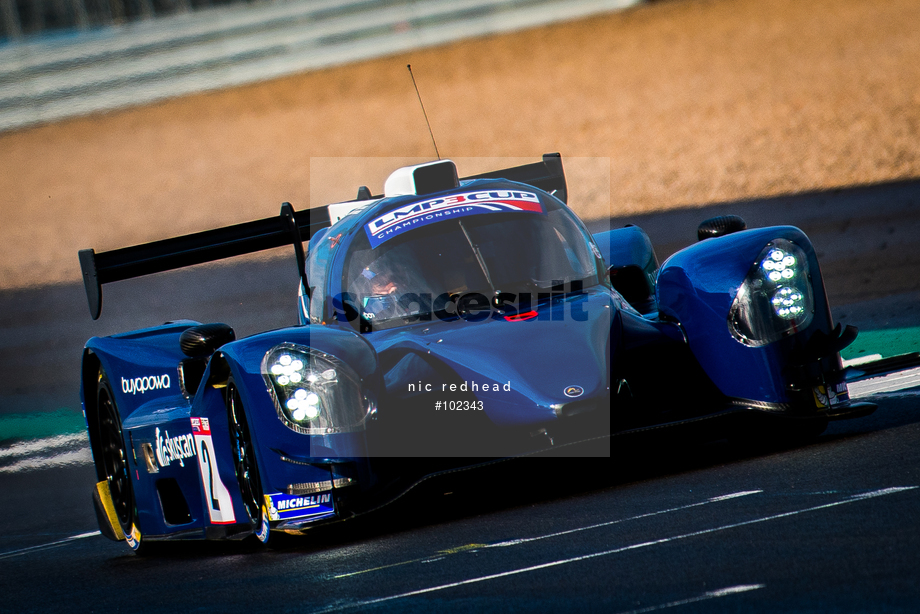 Spacesuit Collections Photo ID 102343, Nic Redhead, LMP3 Cup Silverstone, UK, 13/10/2018 11:23:17
