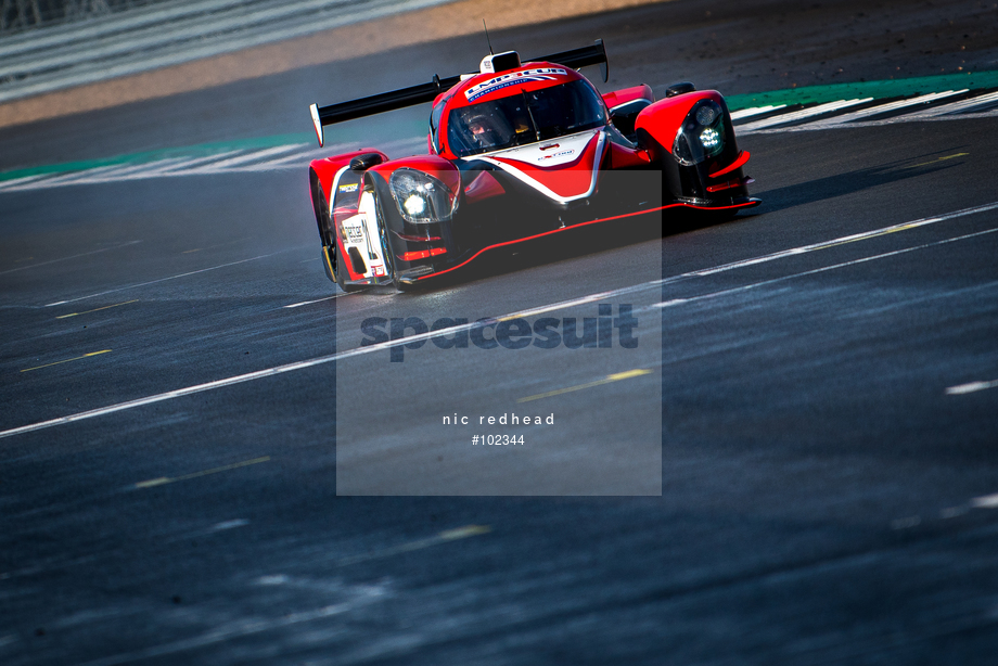 Spacesuit Collections Photo ID 102344, Nic Redhead, LMP3 Cup Silverstone, UK, 13/10/2018 11:25:09