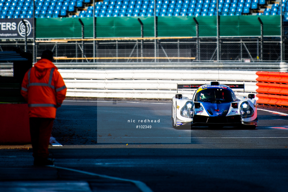 Spacesuit Collections Photo ID 102349, Nic Redhead, LMP3 Cup Silverstone, UK, 13/10/2018 11:29:28