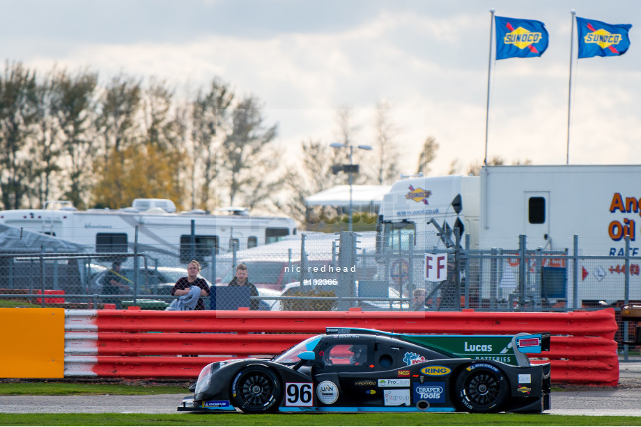 Spacesuit Collections Photo ID 102366, Nic Redhead, LMP3 Cup Silverstone, UK, 13/10/2018 15:51:45