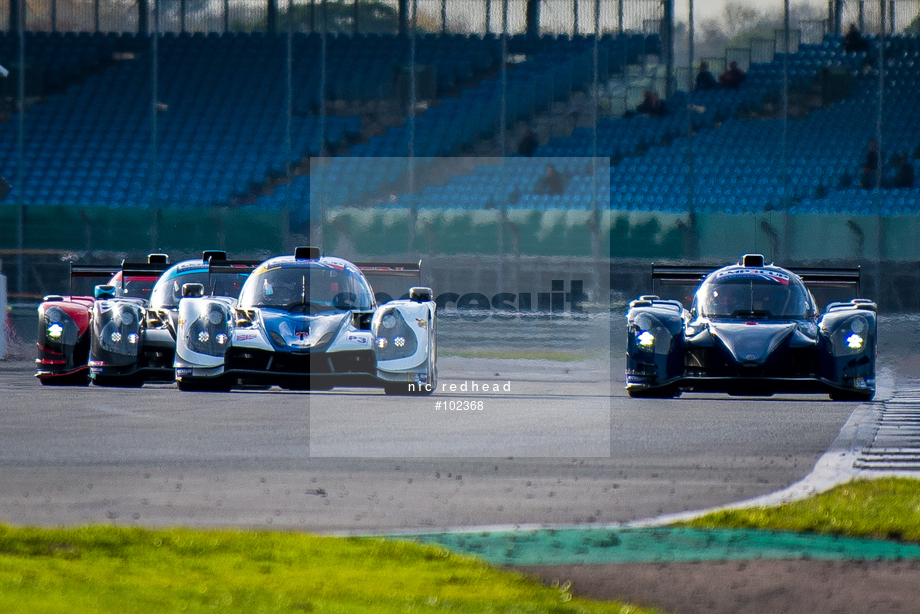 Spacesuit Collections Photo ID 102368, Nic Redhead, LMP3 Cup Silverstone, UK, 13/10/2018 15:58:39