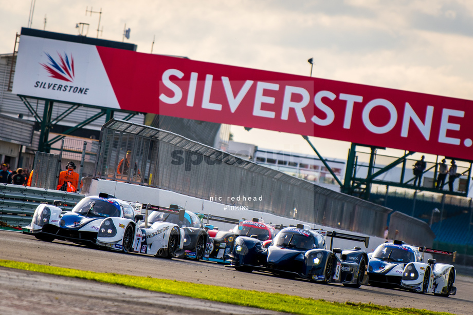 Spacesuit Collections Photo ID 102369, Nic Redhead, LMP3 Cup Silverstone, UK, 13/10/2018 15:58:41
