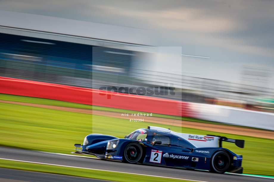 Spacesuit Collections Photo ID 102394, Nic Redhead, LMP3 Cup Silverstone, UK, 13/10/2018 16:13:16