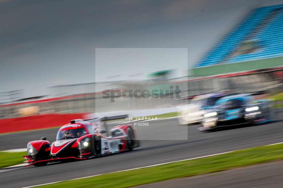 Spacesuit Collections Photo ID 102395, Nic Redhead, LMP3 Cup Silverstone, UK, 13/10/2018 16:13:22