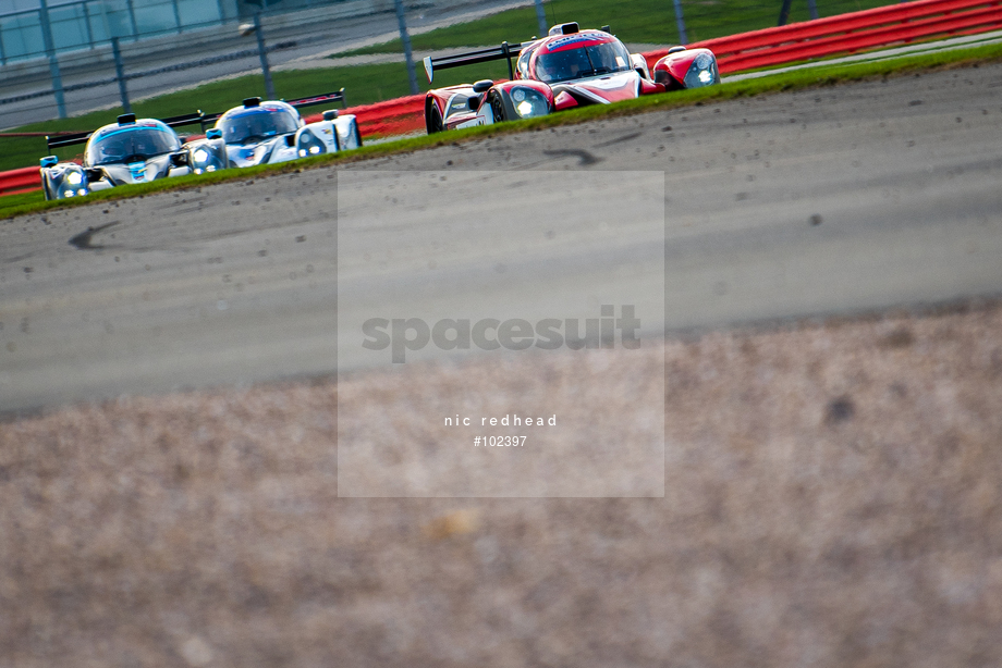 Spacesuit Collections Photo ID 102397, Nic Redhead, LMP3 Cup Silverstone, UK, 13/10/2018 16:20:23