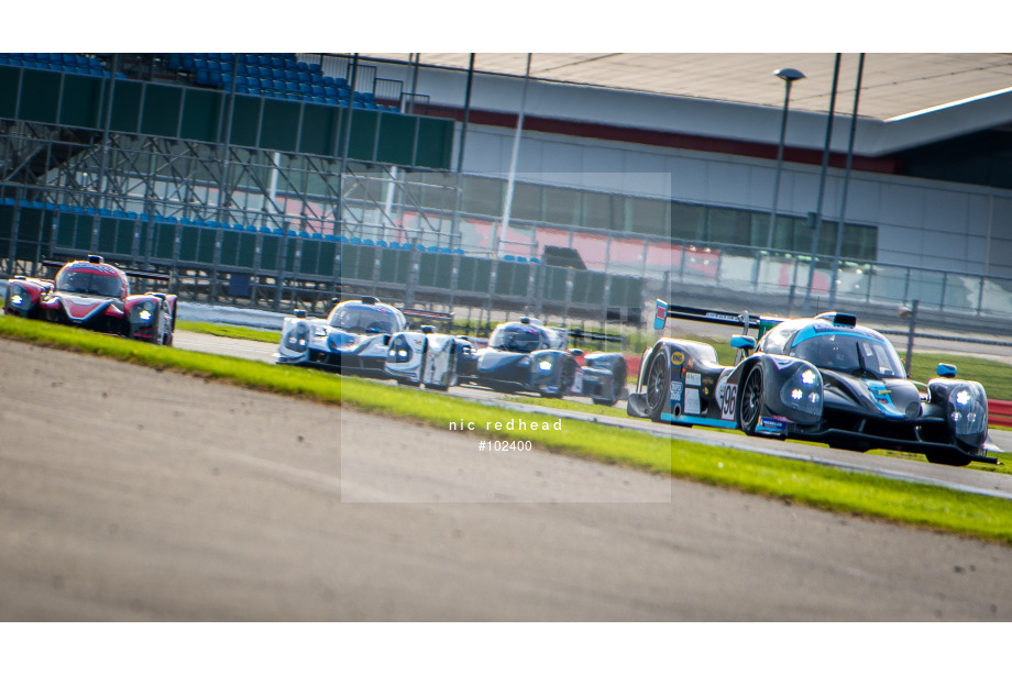 Spacesuit Collections Photo ID 102400, Nic Redhead, LMP3 Cup Silverstone, UK, 13/10/2018 16:24:32