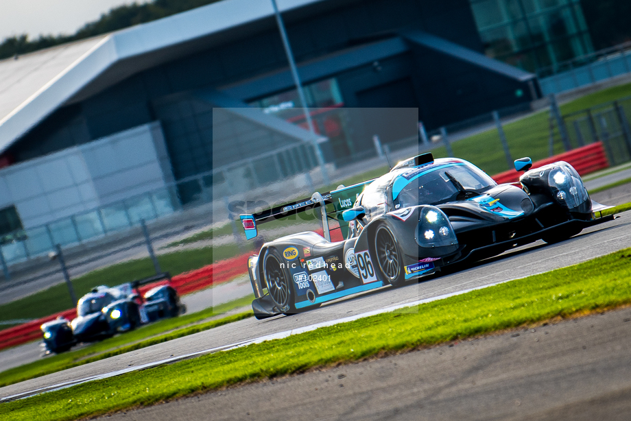 Spacesuit Collections Photo ID 102401, Nic Redhead, LMP3 Cup Silverstone, UK, 13/10/2018 16:26:35