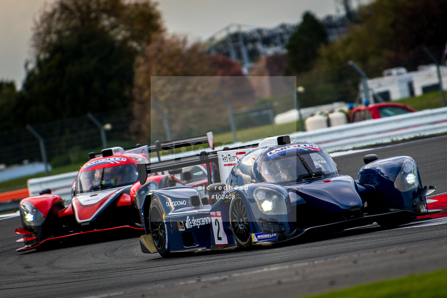 Spacesuit Collections Photo ID 102408, Nic Redhead, LMP3 Cup Silverstone, UK, 13/10/2018 16:34:24