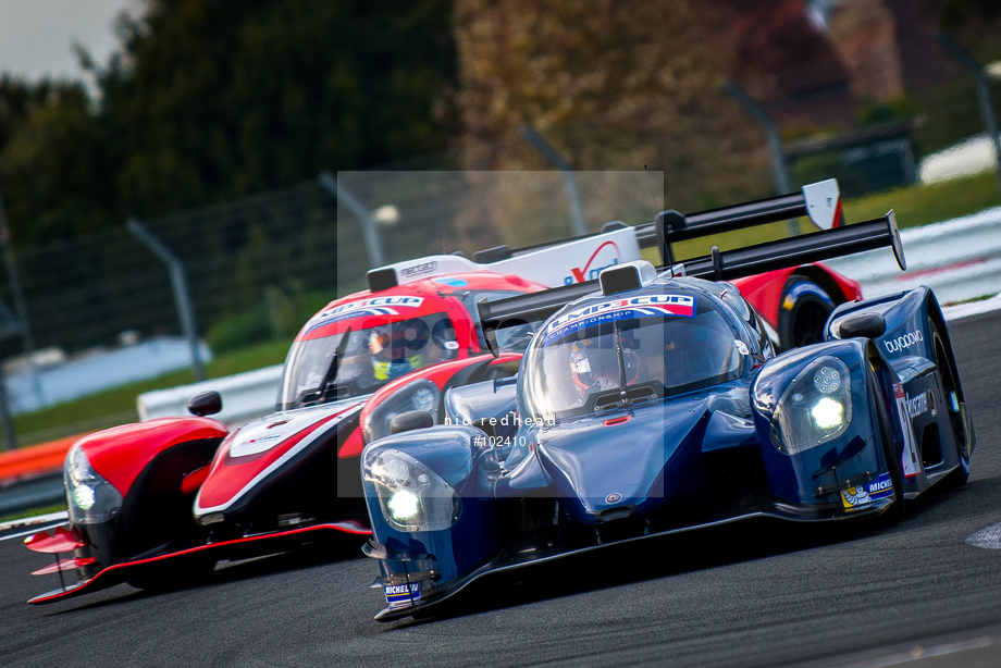 Spacesuit Collections Photo ID 102410, Nic Redhead, LMP3 Cup Silverstone, UK, 13/10/2018 16:36:24