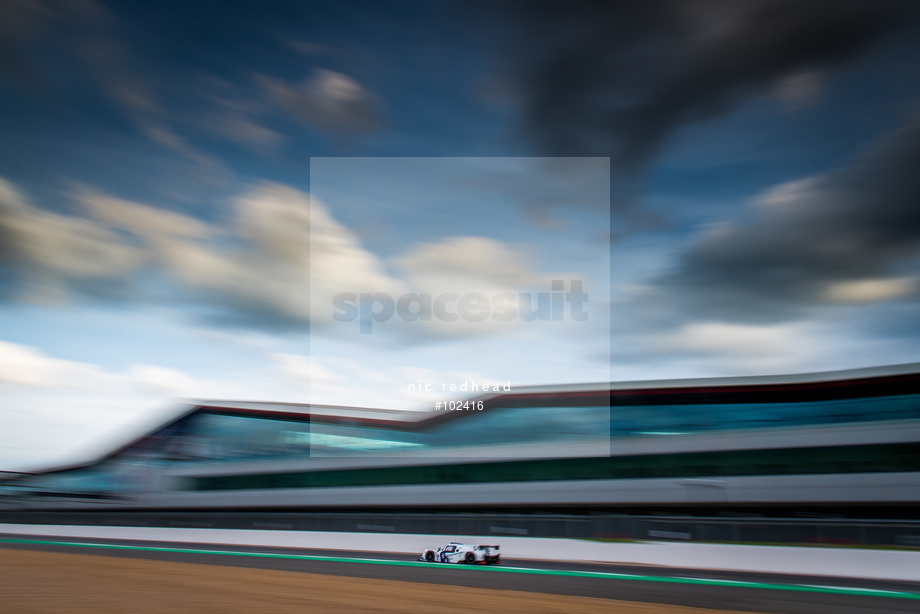 Spacesuit Collections Photo ID 102416, Nic Redhead, LMP3 Cup Silverstone, UK, 13/10/2018 16:47:46
