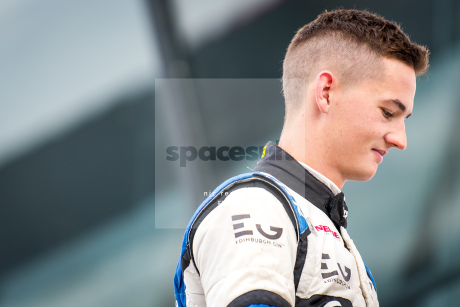 Spacesuit Collections Photo ID 102423, Nic Redhead, LMP3 Cup Silverstone, UK, 13/10/2018 17:10:21