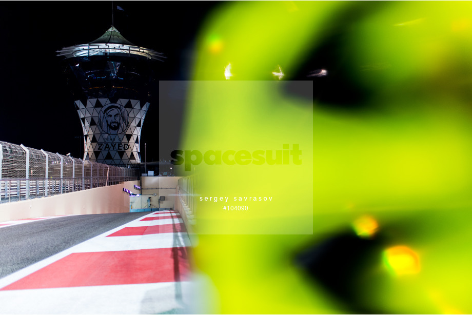 Spacesuit Collections Photo ID 104090, Sergey Savrasov, Abu Dhabi Grand Prix, United Arab Emirates, 22/11/2018 20:30:05