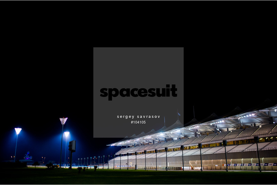 Spacesuit Collections Photo ID 104105, Sergey Savrasov, Abu Dhabi Grand Prix, United Arab Emirates, 22/11/2018 19:30:34