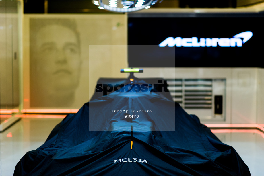 Spacesuit Collections Photo ID 104113, Sergey Savrasov, Abu Dhabi Grand Prix, United Arab Emirates, 22/11/2018 20:24:46