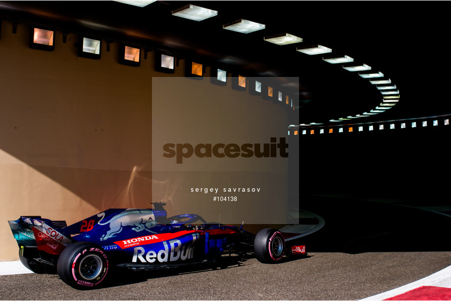 Spacesuit Collections Photo ID 104138, Sergey Savrasov, Abu Dhabi Grand Prix, United Arab Emirates, 23/11/2018 13:55:24