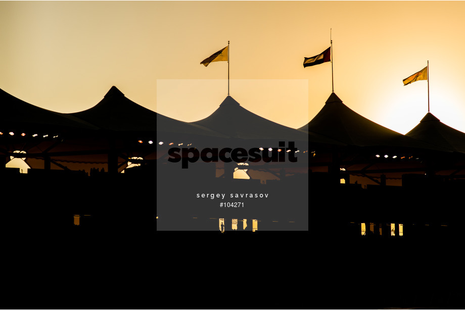 Spacesuit Collections Photo ID 104271, Sergey Savrasov, Abu Dhabi Grand Prix, United Arab Emirates, 23/11/2018 16:54:00