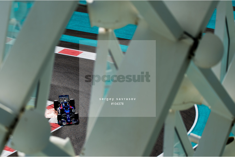 Spacesuit Collections Photo ID 104378, Sergey Savrasov, Abu Dhabi Grand Prix, United Arab Emirates, 24/11/2018 14:21:36