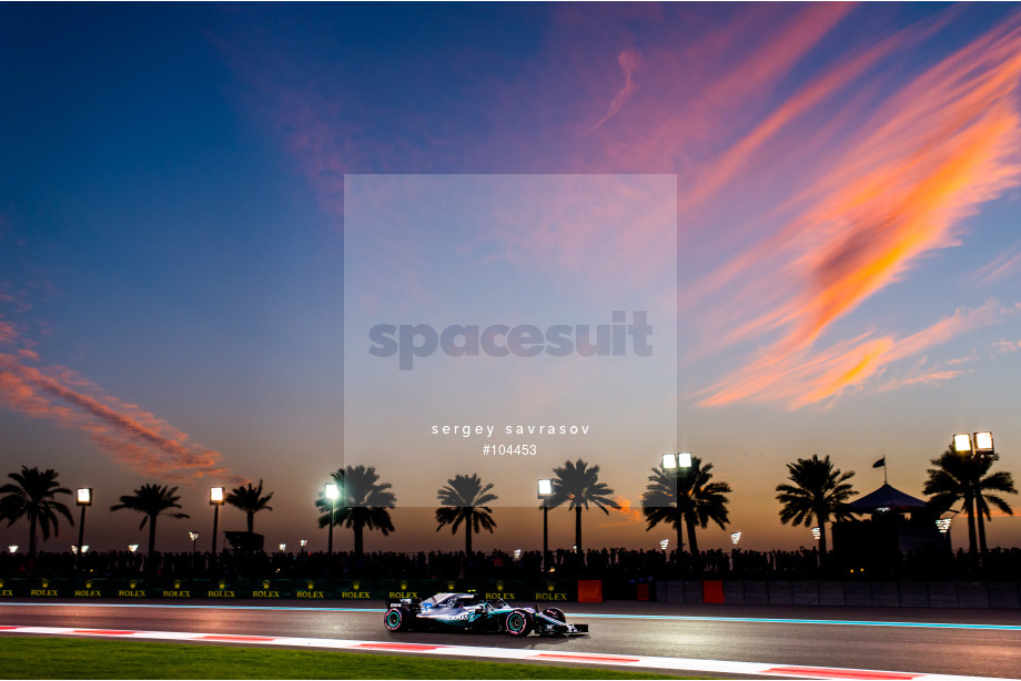 Spacesuit Collections Photo ID 104453, Sergey Savrasov, Abu Dhabi Grand Prix, United Arab Emirates, 24/11/2018 17:39:44