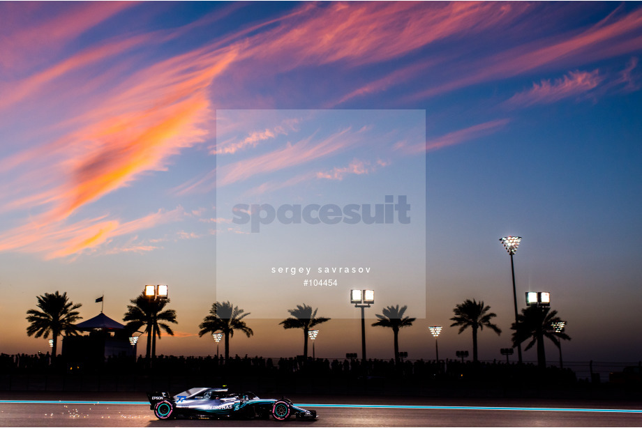 Spacesuit Collections Photo ID 104454, Sergey Savrasov, Abu Dhabi Grand Prix, United Arab Emirates, 24/11/2018 17:39:44
