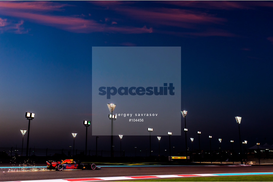 Spacesuit Collections Photo ID 104456, Sergey Savrasov, Abu Dhabi Grand Prix, United Arab Emirates, 24/11/2018 17:39:50