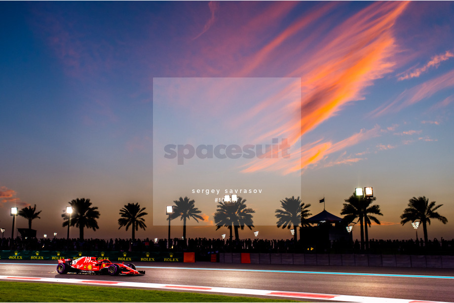 Spacesuit Collections Photo ID 104457, Sergey Savrasov, Abu Dhabi Grand Prix, United Arab Emirates, 24/11/2018 17:39:57