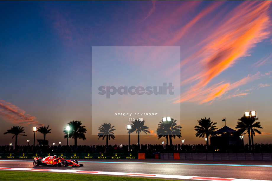 Spacesuit Collections Photo ID 104458, Sergey Savrasov, Abu Dhabi Grand Prix, United Arab Emirates, 24/11/2018 17:40:02