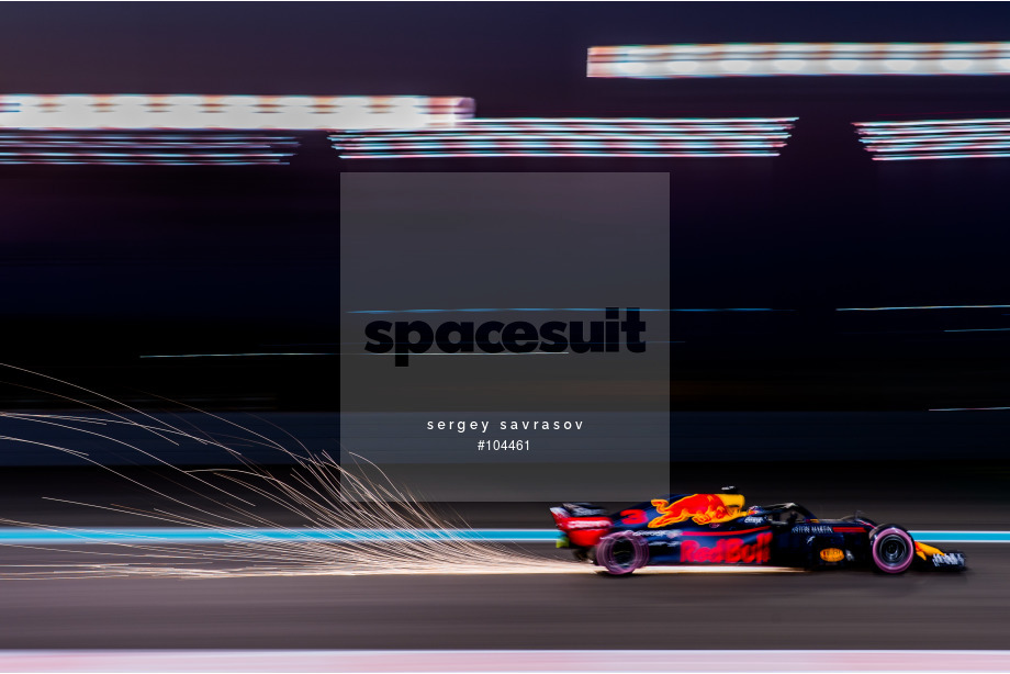Spacesuit Collections Photo ID 104461, Sergey Savrasov, Abu Dhabi Grand Prix, United Arab Emirates, 24/11/2018 17:51:25
