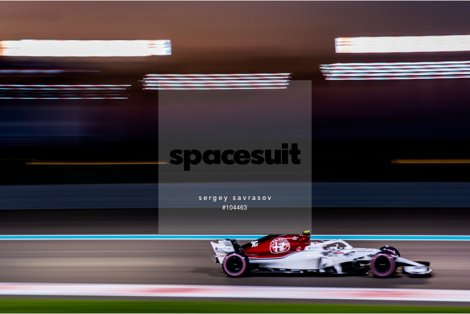Spacesuit Collections Photo ID 104463, Sergey Savrasov, Abu Dhabi Grand Prix, United Arab Emirates, 24/11/2018 17:52:16