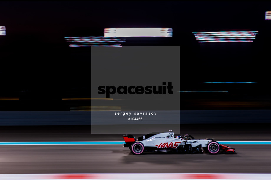 Spacesuit Collections Photo ID 104466, Sergey Savrasov, Abu Dhabi Grand Prix, United Arab Emirates, 24/11/2018 17:56:51
