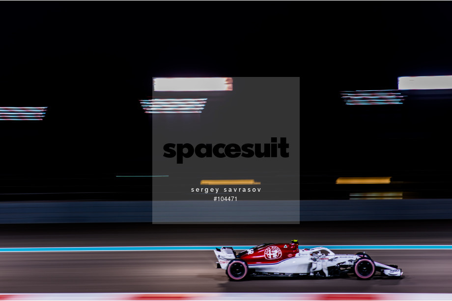 Spacesuit Collections Photo ID 104471, Sergey Savrasov, Abu Dhabi Grand Prix, United Arab Emirates, 24/11/2018 18:00:45
