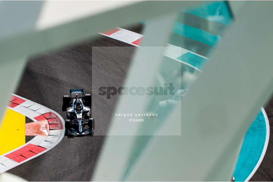 Spacesuit Collections Photo ID 104489, Sergey Savrasov, Abu Dhabi Grand Prix, United Arab Emirates, 24/11/2018 14:27:05